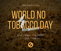 No Tobacco Day Facebook post Image Preview