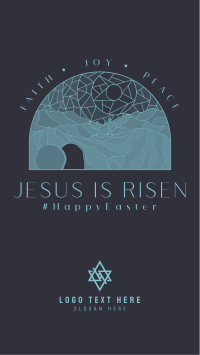 He Has Risen Instagram reel Image Preview