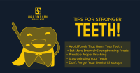 Stronger Teeth Facebook ad Image Preview