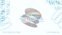 Songwriting & Recording Channel YouTube Banner Design
