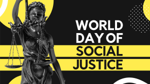 Social Justice World Day YouTube Video Image Preview