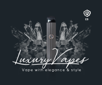 Luxury Vapes Facebook Post Image Preview