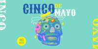 Skull De Mayo Twitter post Image Preview