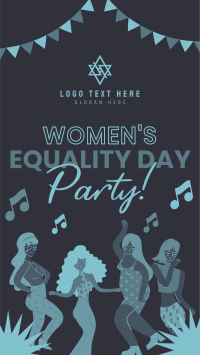 Party for Women's Equality YouTube short Image Preview