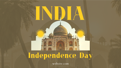 Independence To India Facebook event cover Image Preview