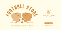 Football Merchandise Twitter post Image Preview