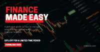 Finance Made Easy Facebook Ad Design