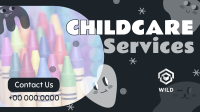 Quirky Faces Childcare Service Facebook event cover Image Preview