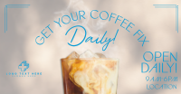 Coffee Pickup Daily Facebook Ad Design