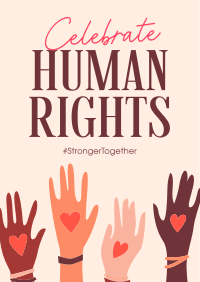Human Rights Campaign Flyer Image Preview