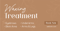 Waxing Salon Facebook Ad Image Preview