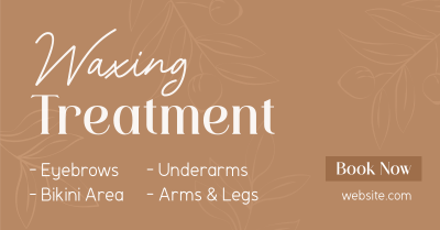 Waxing Salon Facebook ad Image Preview