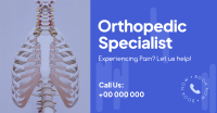 Orthopedic Specialist Facebook ad Image Preview