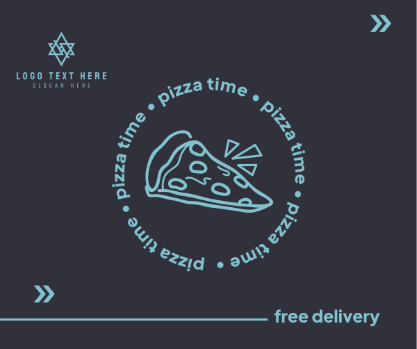 Pizza Time Facebook Post Design Image Preview