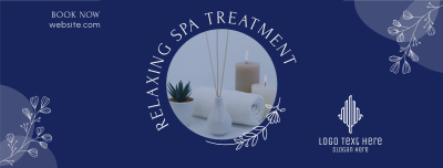 Spa Treatment Facebook cover Image Preview