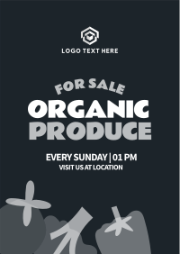 Organic Vegetables Flyer Design