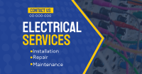 Electrical Service Provider Facebook ad Image Preview