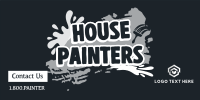 House Painters Twitter Post Design