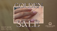 Jewelry Sale Linen Video Design