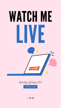 Live Doodle Watch Facebook story Image Preview