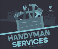 Handyman Toolbox Facebook post Image Preview