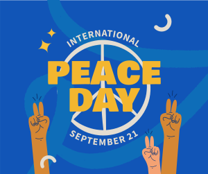 Peace Day Facebook post Image Preview