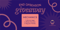 End of Season Giveaway Twitter Post Image Preview