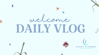 Dainty Florals YouTube Video Image Preview