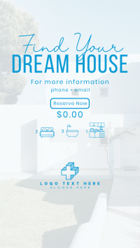 Your Own Dream House Instagram Story Design