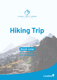 Hiking Trip Flyer Design