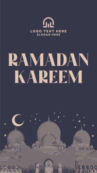 Celebrating Ramadan Instagram Story Design