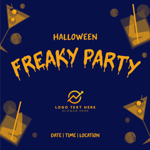 Freaky Party Instagram post Image Preview