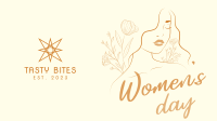 Women Bloom Facebook Event Cover Image Preview