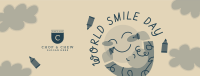 Paint A Smile Facebook cover Image Preview