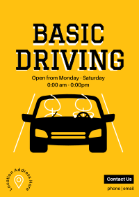 Basic Driving Poster Image Preview