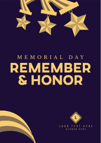 Memorial Day Poster Image Preview