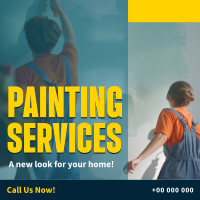 Painting Services Instagram post Image Preview