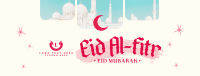 Modern Eid Al Fitr Facebook Cover Design