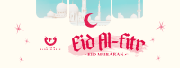 Modern Eid Al Fitr Facebook cover Image Preview