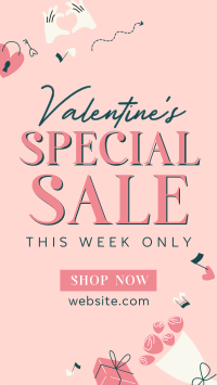 Valentines Sale Deals Instagram reel Image Preview