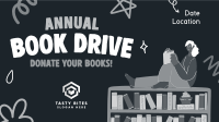 Donate A Book Facebook Event Cover Image Preview