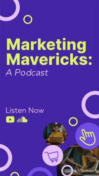 Digital Marketing Podcast Video Image Preview
