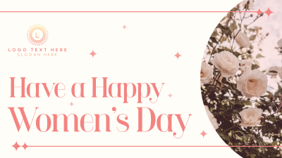 Happy Women's Day Facebook event cover Image Preview