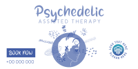 Psychedelic Assisted Therapy Twitter post Image Preview