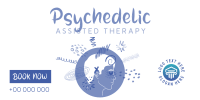 Psychedelic Assisted Therapy Twitter Post Preview