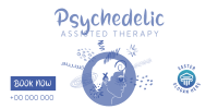 Psychedelic Assisted Therapy Twitter post Image Preview