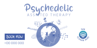 Psychedelic Assisted Therapy Twitter Post Image Preview