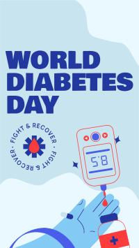 Worldwide Diabetes Support TikTok Video Image Preview