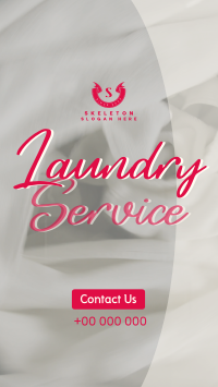 Dirt Free Laundry Service Instagram story Image Preview