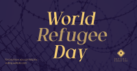 Help Refugees Facebook ad Image Preview
